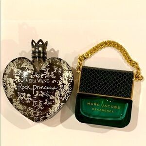 Decorative Vintage Designer Bottles Bundle